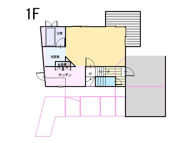 間取り1F