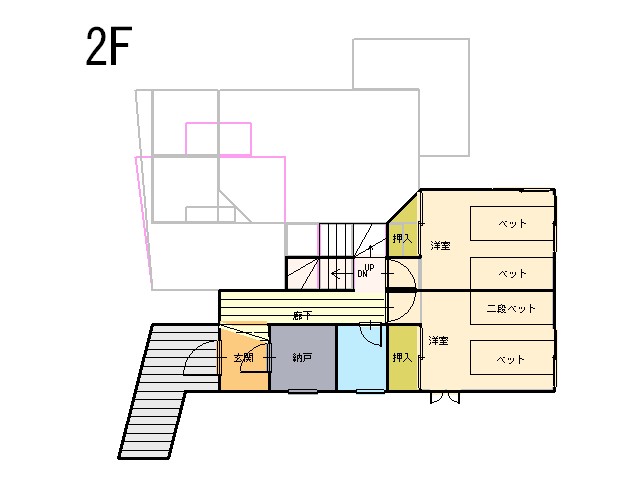 間取り2F