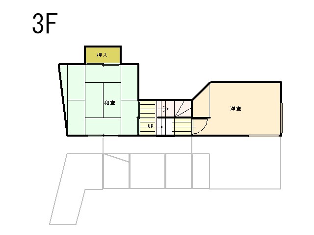 間取り3F