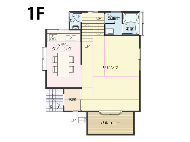 間取り1F