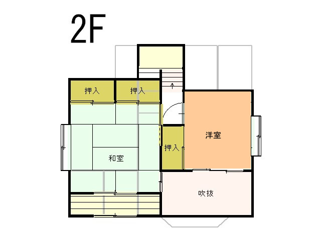 間取り2F