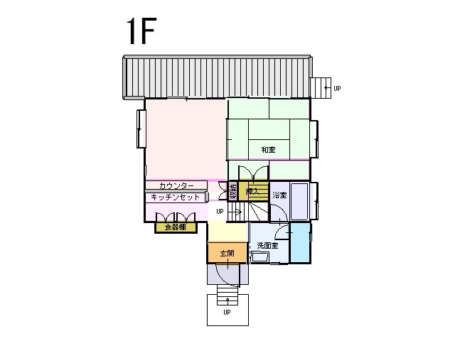 間取り1F