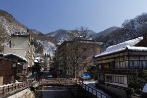 東山温泉