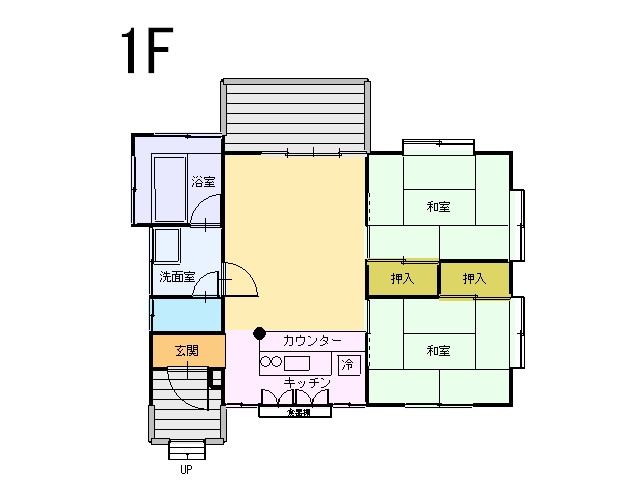 間取り1F