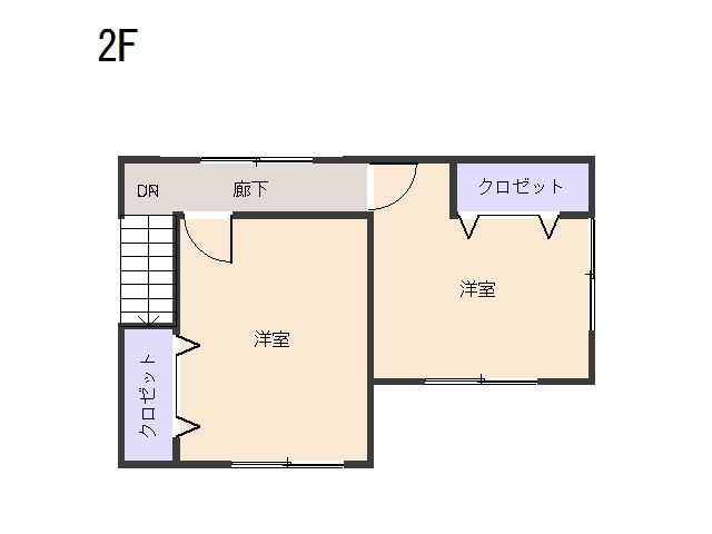 間取り2F