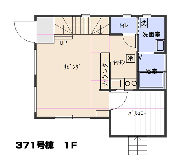 間取り1F