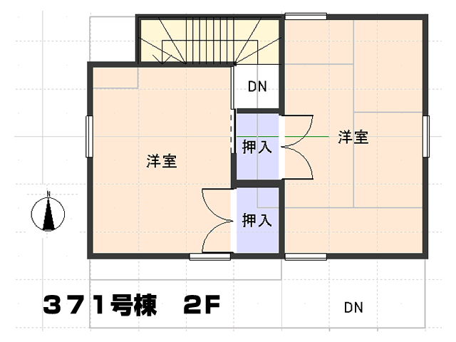 間取り2F