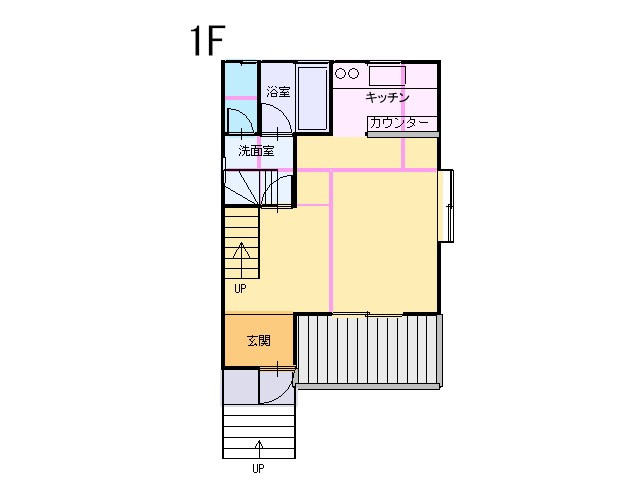 間取り1F