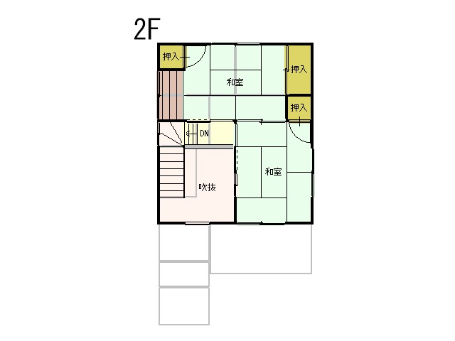 間取り2F