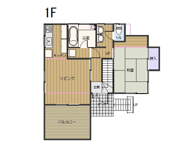 間取り1F