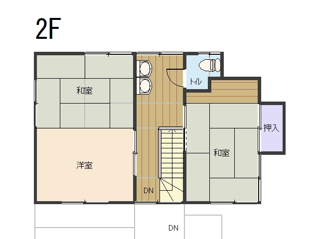 間取り2F