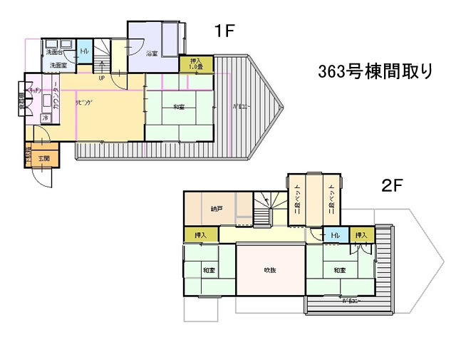 間取り1F