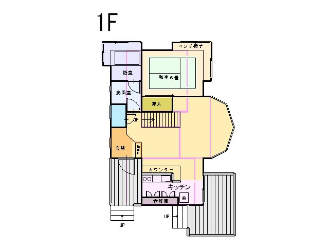 間取り1F