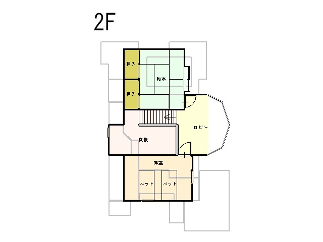 間取り2F