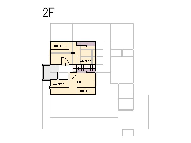 間取り2F