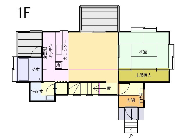 間取り1F