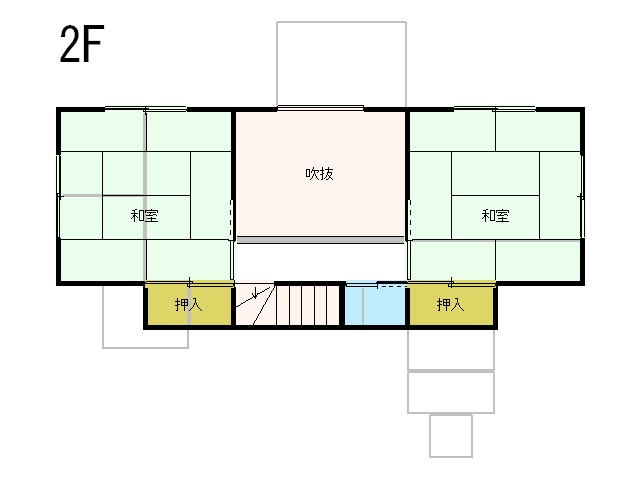 間取り2F