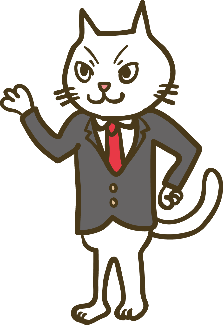 ありがとにゃん
