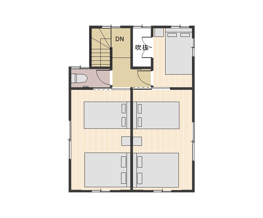 間取り2F