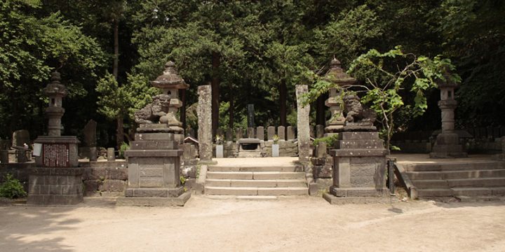 白虎隊十九士の墓