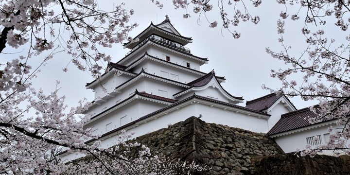 鶴ヶ城天守閣