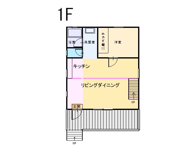 間取り1F