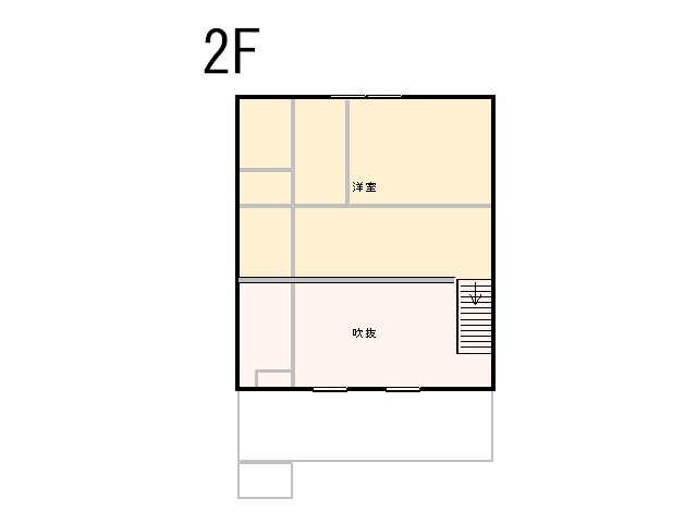 間取り2F