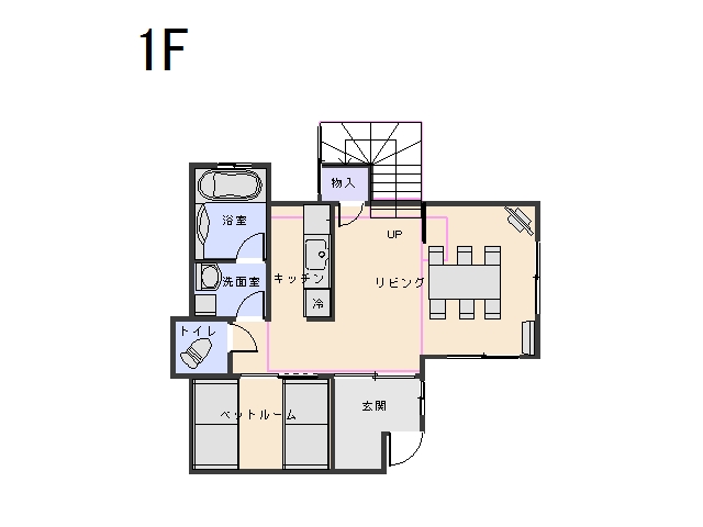 間取り1F