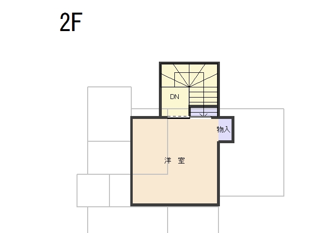 間取り2F