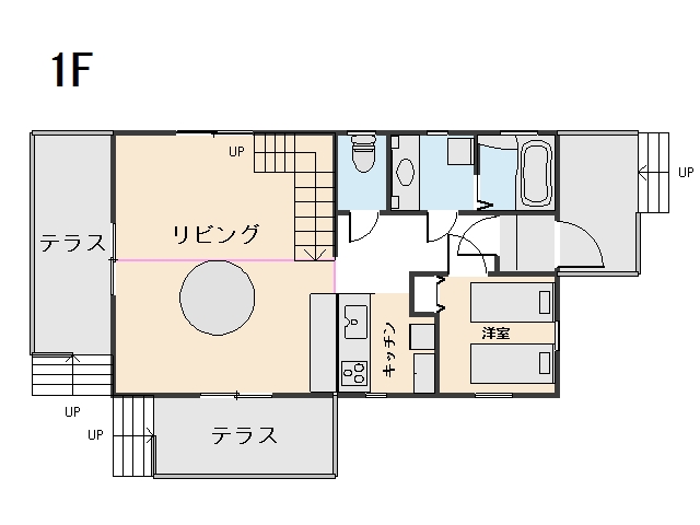 間取り1F