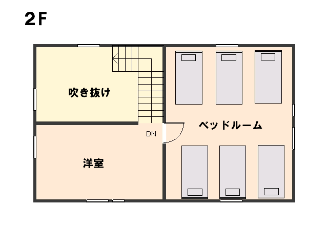 間取り2F