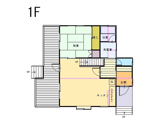 間取り1F