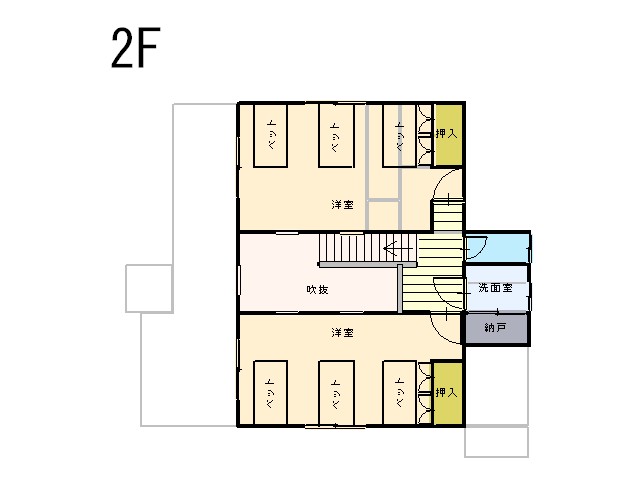 間取り2F