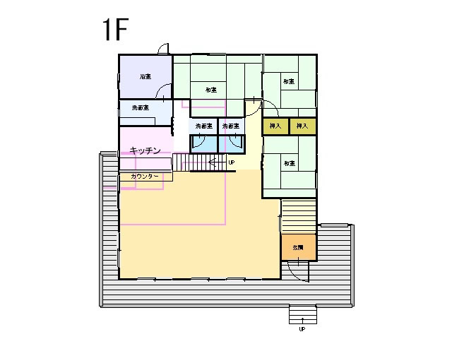 間取り1F