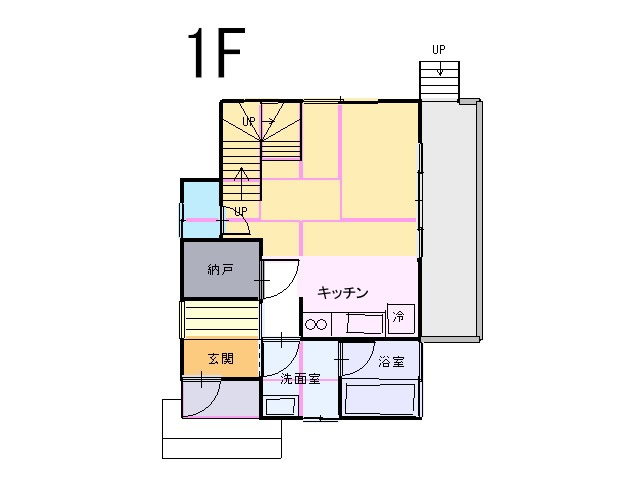 間取り1F