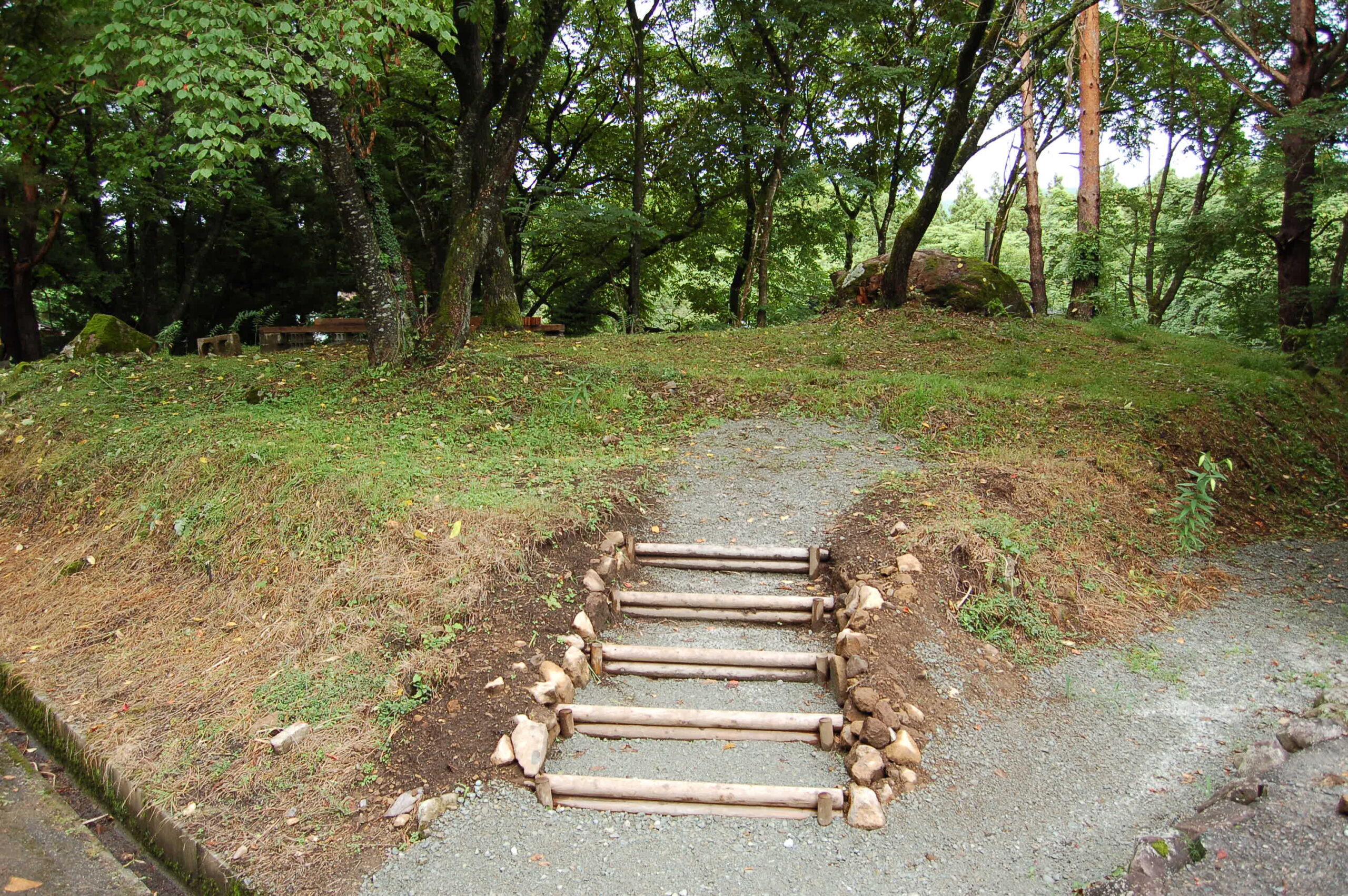 隣地 専用BBQスペース