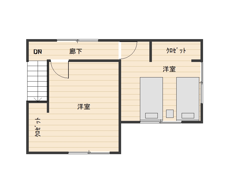 間取り2F