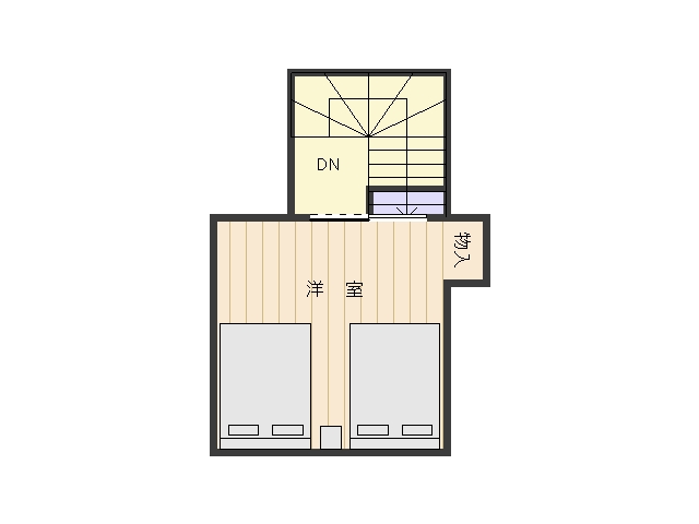 間取り2F